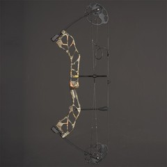 Archery Compound Bow Left Hand Set 19-70LBS 320FPS Hunting Shooting Target Arrow