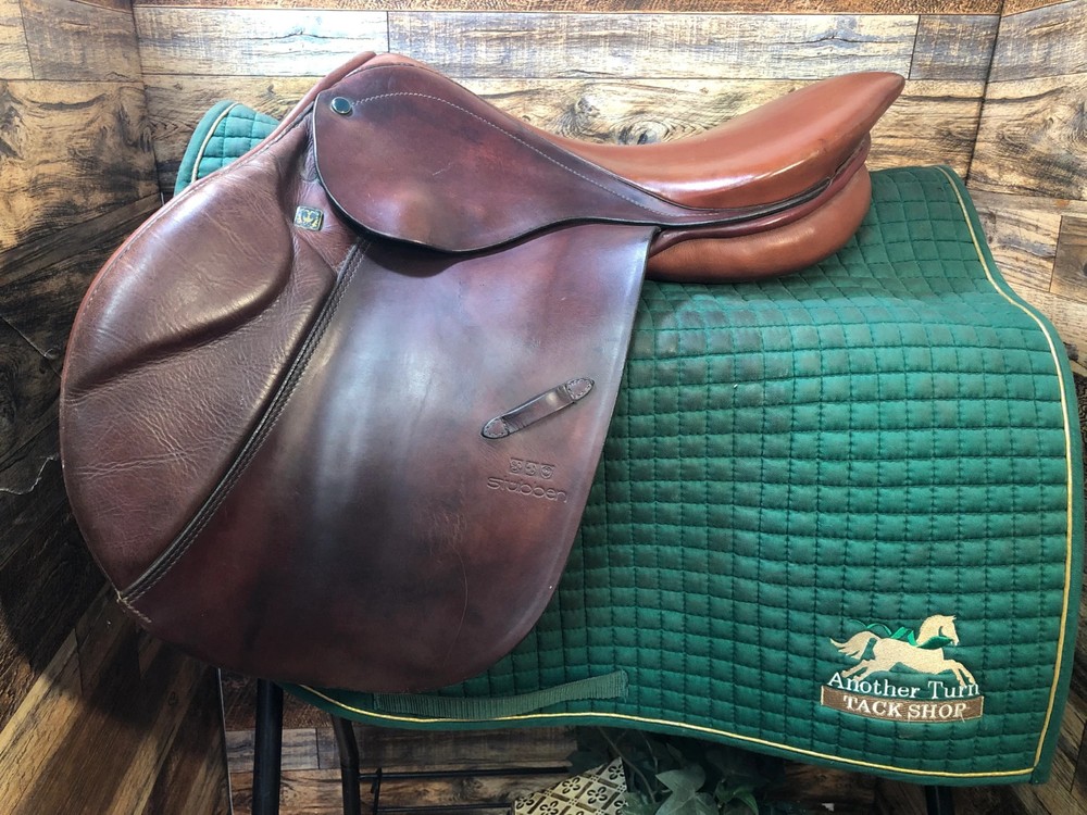 16.5″ Stubben Close Contact Saddle