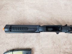 Lot Of 2 Airsoft Guns Double Eagle 6mm BB & Taiwan Unbranded Untested MP5 Rare