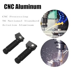Universal CNC M8 Motorcycle Foot Pegs 90 Degree Foldable Foot pegs Footpegs