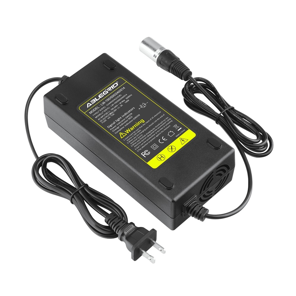 29V 5A AC Adapter Charger For IZIP CHOPPER I250 I300 I350 I500 Power Supply Cord