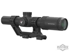 Matrix S6 1-6×24 LPVO SFP Rifle Scope w/ High Picatinny Mount – Vector Optics (C