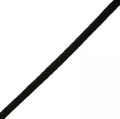 Everbilt- 5/8 in. x 200 ft. Black Solid Braided Polypropylene Rope