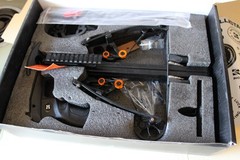 BALLISTA BAT REVERSE Compact Crossbow 150 lbs Ambidextrous 420 fps w/ EXTRA