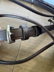 Courbette English Hunt Bridle Brown NWT Full Size