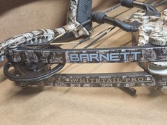 Barnett Crossbows Whitetail Pro STR 400fps Crossbow – Tru Bark Camo (2224)