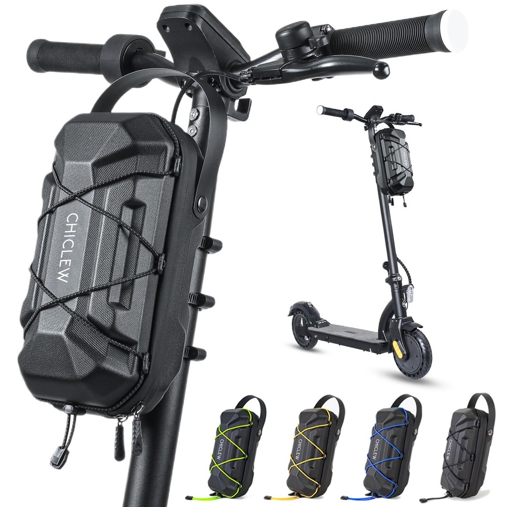 3L Electric Scooter Bag, Waterproof Scooter Storage Bag with Multicolor Draws…