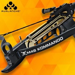 Cobra System 80lb Hunting Powerful Self-Cocking Tactical Crossbow with Bolts