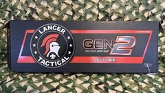 Lancer Tactical Pro Line Gen 2 Night Wing Enforcer AEG Full Metal LT-33TB-G2-ME