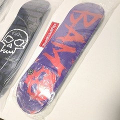 Zero x Bam Margera Purple Blood Skateboard Deck 1ST RUN + WALL MOUNT Viva La Bam