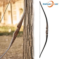 20-70lb Archery Handmade Traditional Recurve Bow Hunting Longbow Laminated Limbs