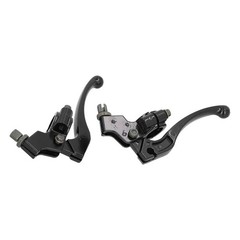 RASTKY Pair Of Clutch Levers Aluminum Alloy CNC Processed Compatible With 7 UNHM