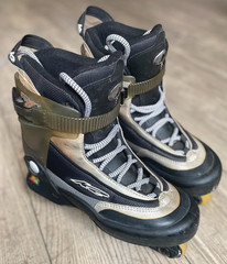 K2 NATURAL Aggressive Inline Skates size US 10 RARE Vintage