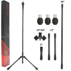 Archery 3K Carbon Stabilizer System Balance Bar Rod Damper Weight Kit Bow Target