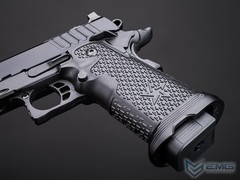 EMG Helios x Staccato P 2011 Gas Blowback Airsoft Pistol (Model: VIP Grip / CNC