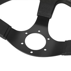350mm 13.78″ Steering Wheel For Off Road Cart Drift Trike ATV Buggy DIY Go Kart