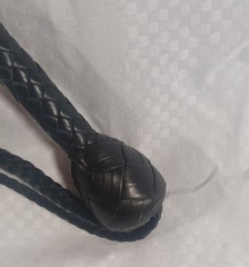 Black 4-Foot Bullwhip