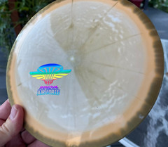 Halo Star Shryke Air Force PFN NFN Rare Disc Golf Rainbow Innova OOP 176G #1516