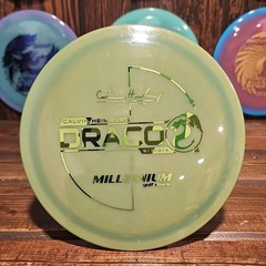 Millennium Draco Calvin Heimburg Fairway Driver 9/3/0/4 176g Green LE