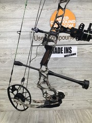 Mathews Triax Left Hand Lost Camo XD Bow Pkg 29″/70#