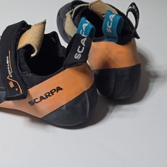 Scarpa Instinct VS 70013-000-1 Climbing Shoes Unisex M10/W11 Black Performance