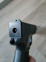 New HDP50 GEN 2 Rubber/ Paintball Target Pistol High Velocity 20/500 + Package