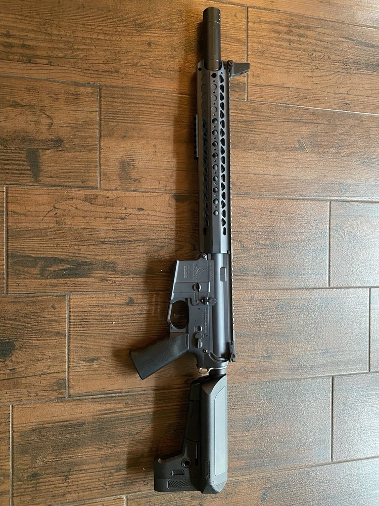 Krytac WarSport Licensed LVOA-C AEG Airsoft Rifle w/ Adjustable Stock