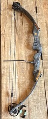 Vintage Martin Ted Nugent Pro Safari Compound Bow 55-70lbs