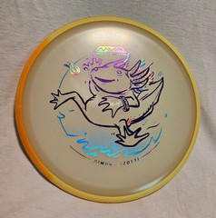 Simon Lizotte Eclipse Hex «Lizottl» Swirly Rim Rainbow Foil