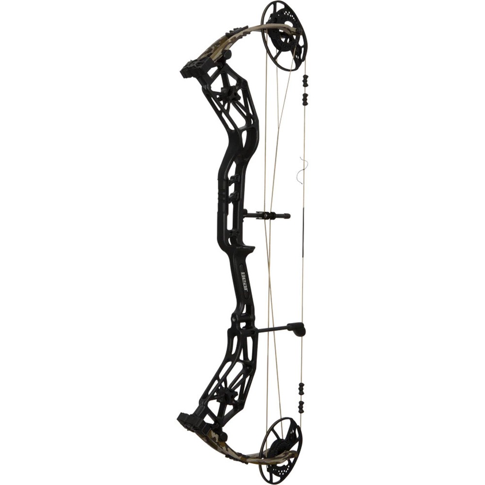 Bear Alaskan XT Bow Black/Bottomlands 70 lbs. RH