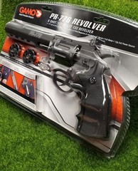 Gamo PR-776 Full-Metal CO2 .177cal Pellet Revolver w/ 8rd Mags – 611139654