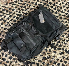 NEW Push Division 01 Backpack – Black – Black