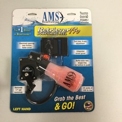 AMS Bowfishing Reel Retriever Pro Tournament Series Left Handed 610L-12