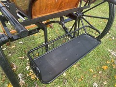 Imported Bennington 2 Two Wheel Horse Cart Carriage Driving Presentation Vehicle