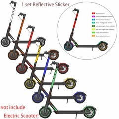 Reflective Stickers Fr Ninebot ES/Xiaomi Mijia M365 Pro/MAX G30 Electric Scooter