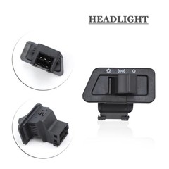 Motorcycle Handle Switch Button in PP Material Compatible with Chinese GY6 4