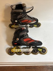 Vintage K2 MOD inline skates men’s size US 12 Rexton Rare Labeda Racing