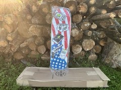 PRIME WOOD BLIND American Icons Jason Lee Deck SIGNED BNIB Limited Edition