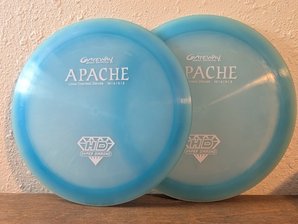 Gateway Hyper Diamond Apache Distance Driver Blue 173g