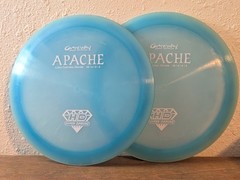 Gateway Hyper Diamond Apache Distance Driver Blue 173g