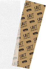 Pepper Skateboard Grip Tape Single Sheet 10.5″ x 33.5″ Salt Clear