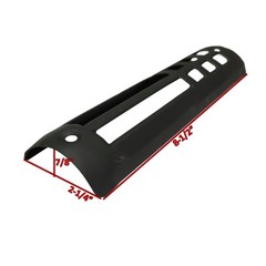 Heat Shield Muffler Guard for Baja Motorsports Dirt Runner 90cc Dirt Bike DR90