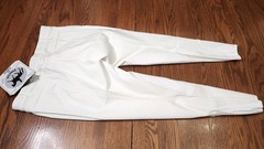 Pikeur, New, Landy Hunter knee patch breeches, white, 30, $300