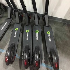 ELECTRIC SCOOTER LONG RANGE FOLDING ADULT E-SCOOTER 5.2AH US URBAN COMMUTER