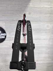 Hoyt RX-9 SD Left Handed 40-50lbs 23″-27″ Black Bow
