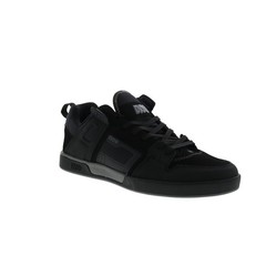 DVS Comanche LT DV01249001 Mens Black Nubuck Skate Inspired Sneakers Shoes