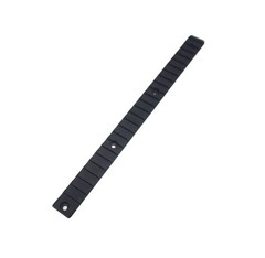25 Slot 10.25″ Long Picatinny Rail Section W/4 Mounting Holes for Accessories