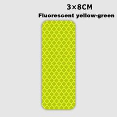 Car Motorcycle Reflective Stickers Reflective Tape Safety Warning Decal 3cm*8cm