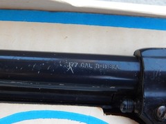 Vintage Daisy «Spittin’ Image» Single Action 12 Shot Repeater BB Six Gun Parts