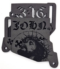 JT Proflex 6mm Foam Replacement Ears : Jesus 3:16 *Free Shipping